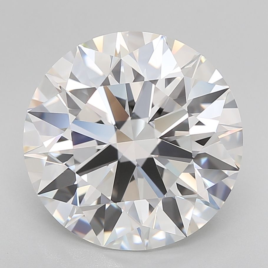 Diamant Rond 7.56 ct - Couleur E - Pureté FL