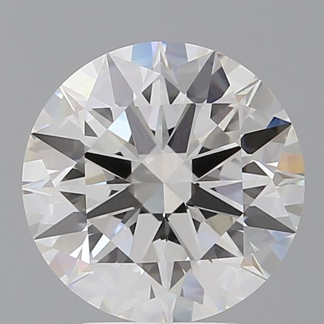 4.05 ct. round Lab Grown Diamond front image