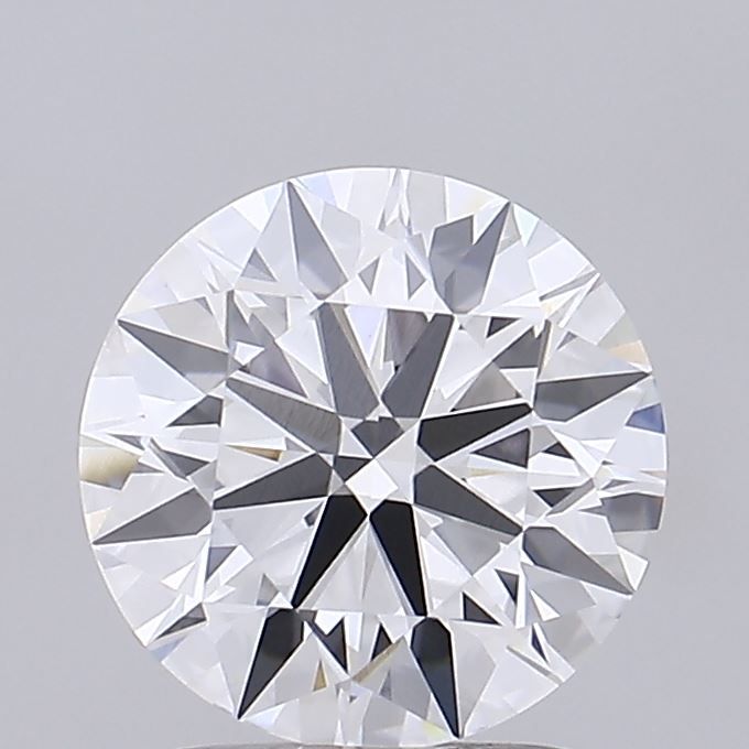 2.16 ct. round Lab Grown Diamond front image