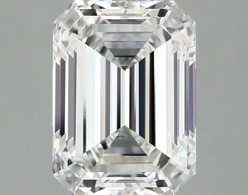 3.05 ct. emerald Lab Grown Diamond front image