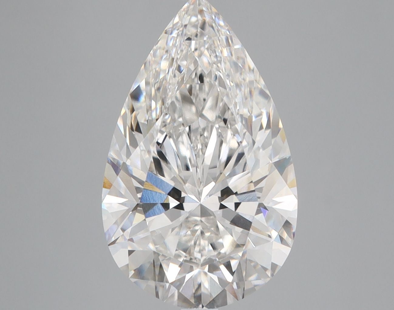 4.03 ct. pear Lab Grown Diamond front image