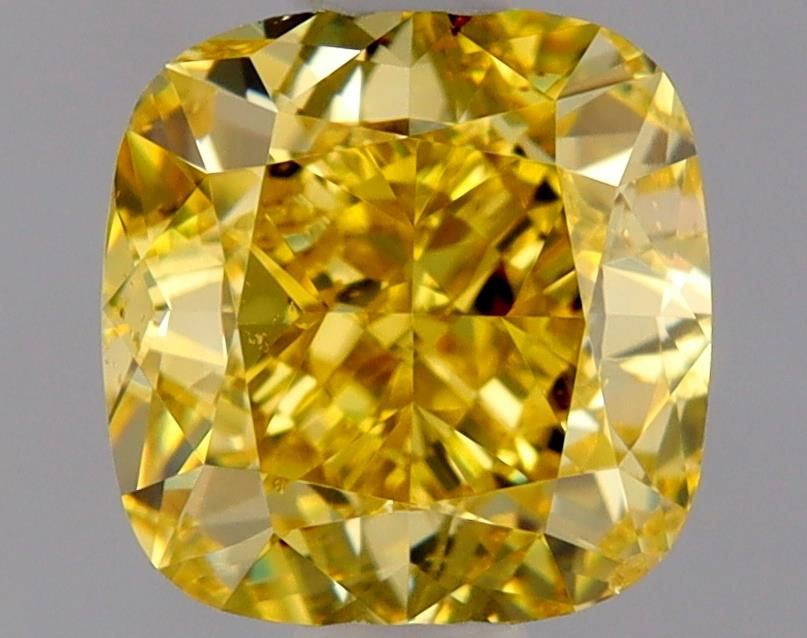 Diament 1.0 ct Fancy Intense Yellow/SI1