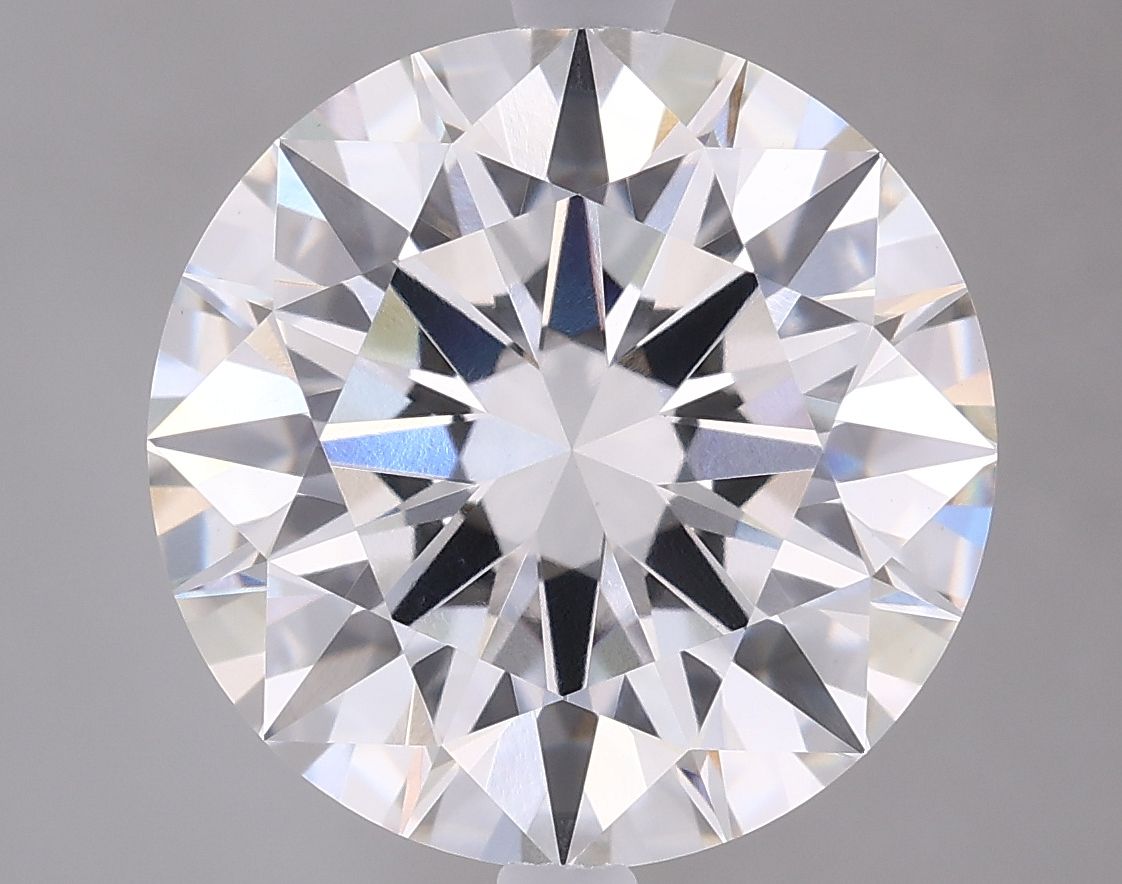 4.06 ct. round Lab Grown Diamond front image
