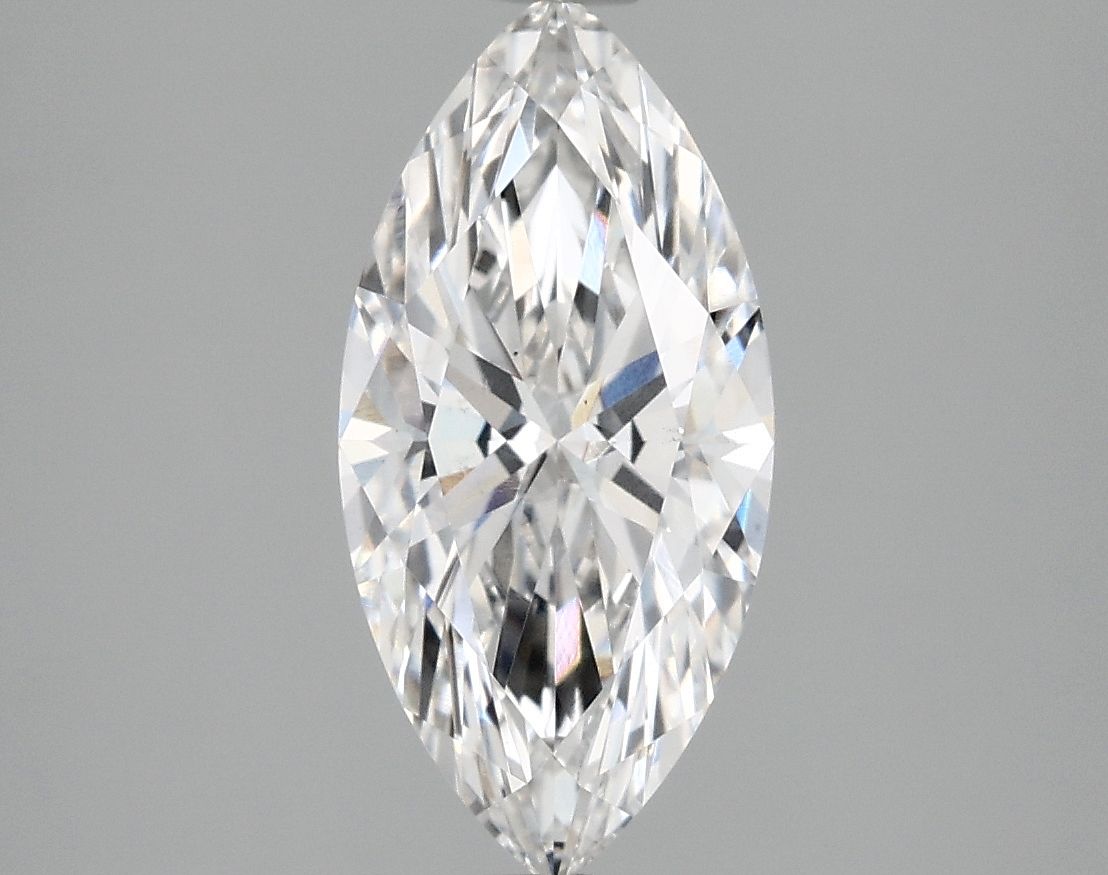 2.10 ct. marquise Lab Grown Diamond front image