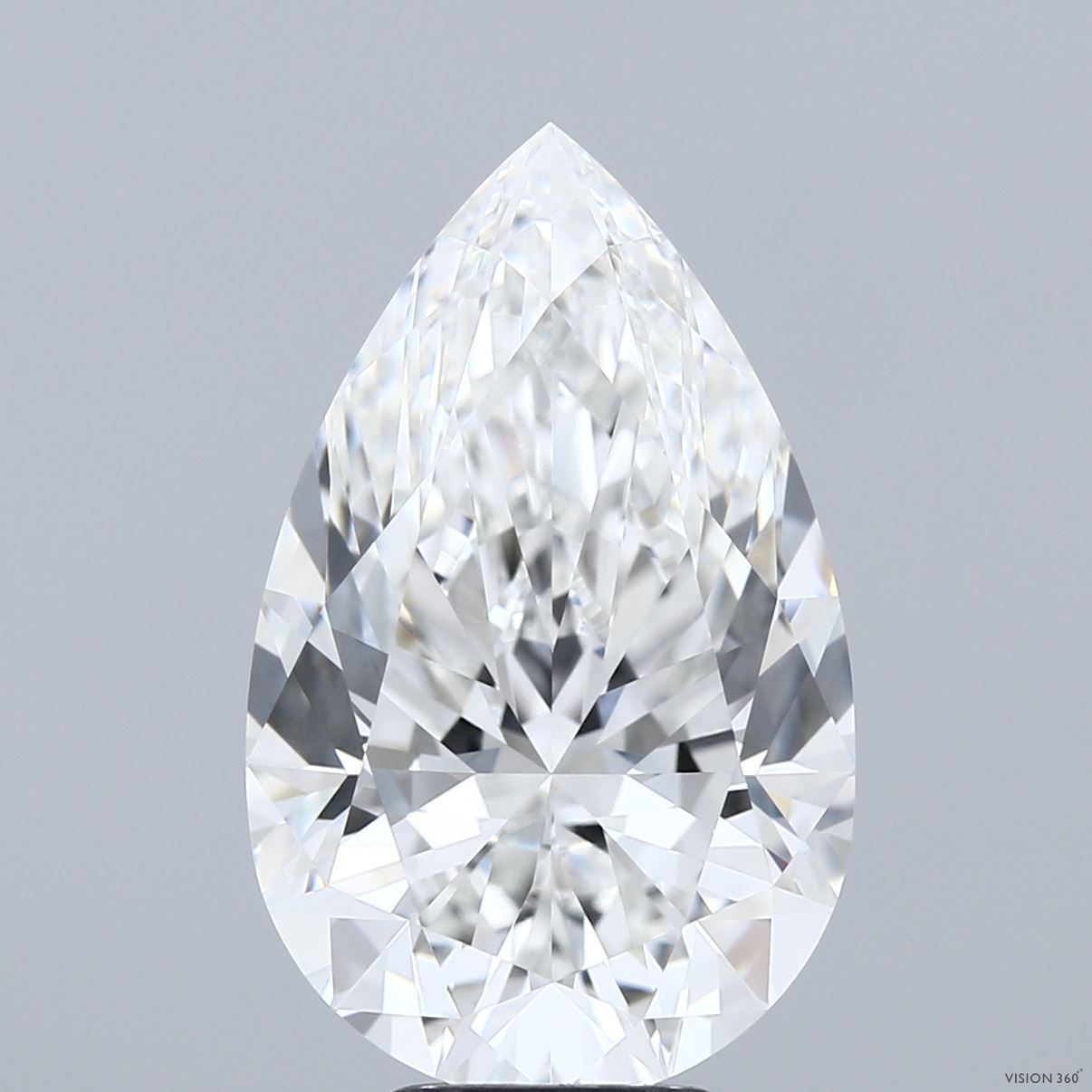 7.00 ct. pear Lab Grown Diamond front image