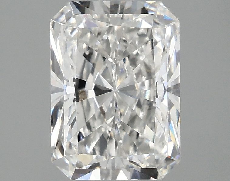 2.10 ct. radiant Lab Grown Diamond front image