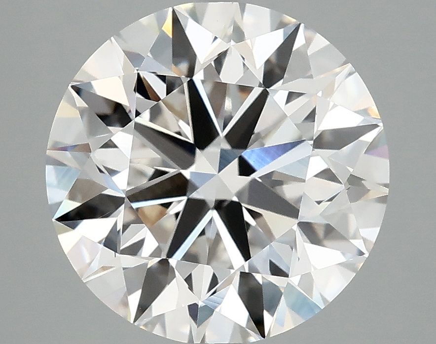 5.00 ct. round Lab Grown Diamond front image