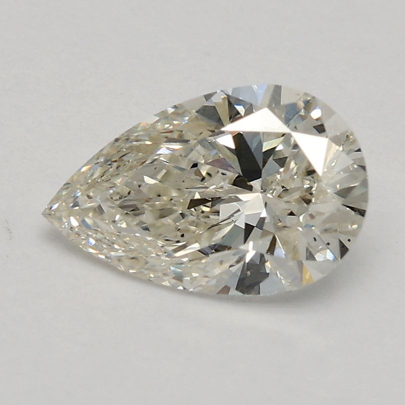0.76 ct. pear Lab Grown Diamond front image