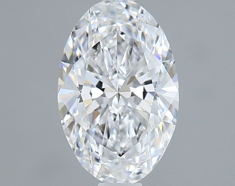 1.03 ct. oval Lab Grown Diamond front image