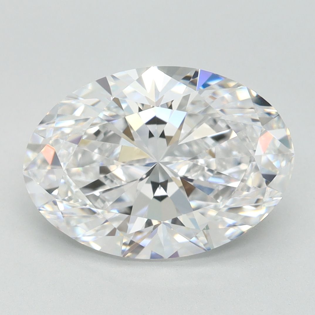 2.62 ct. oval Lab Grown Diamond front image