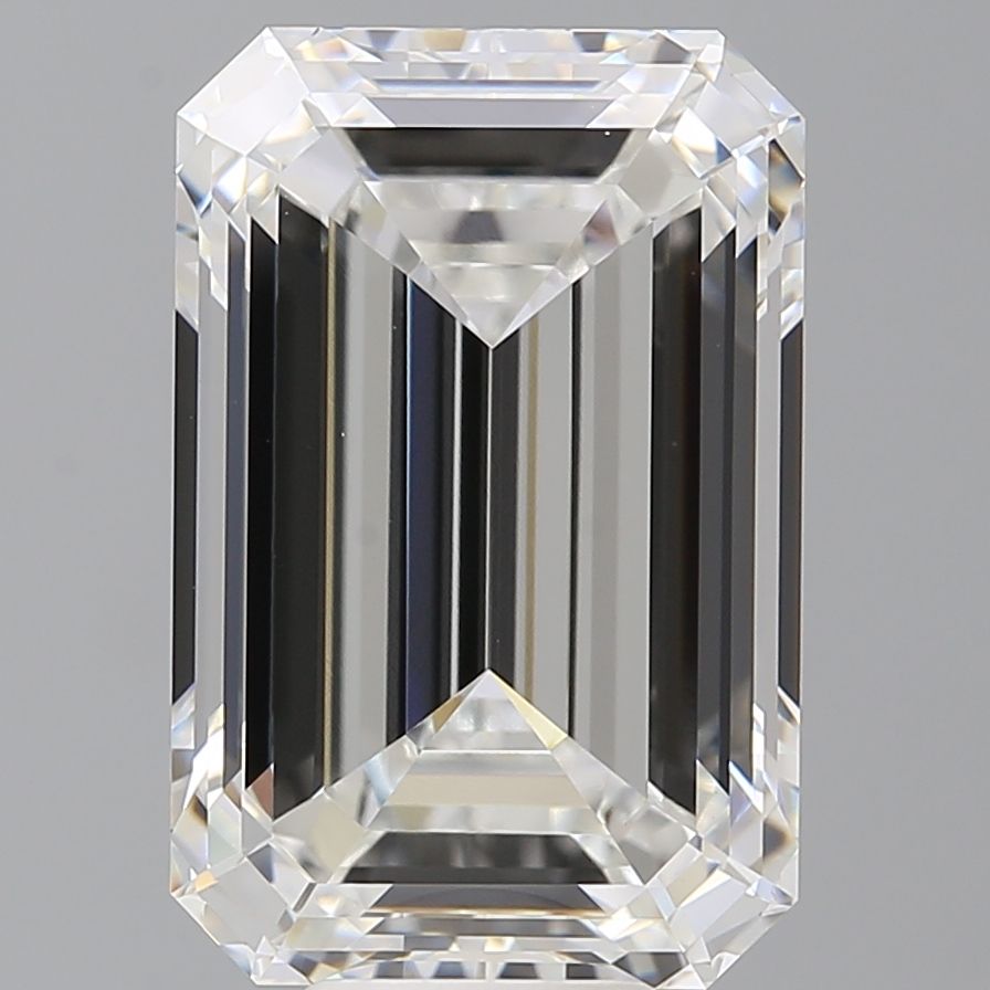 10.51 ct. emerald Lab Grown Diamond front image