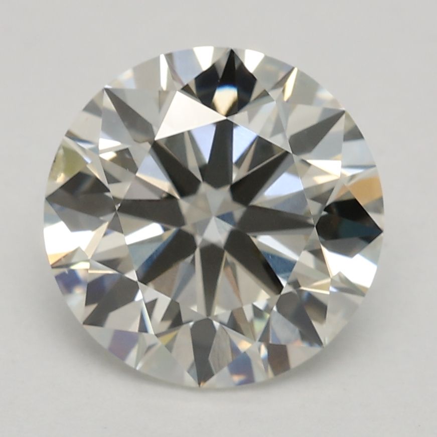 2.01 ct. round Lab Grown Diamond front image