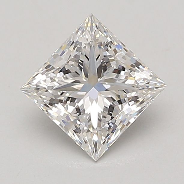 1.57 ct lab-grown Princess Diamond