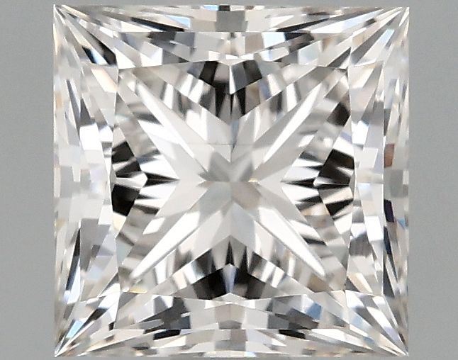 1.07 ct. princess Lab Grown Diamond front image