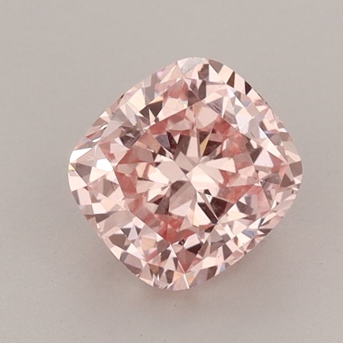 1.08 CT Fancy Intense Pink CUSHION MODIFIED