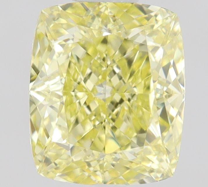 Diament 0.58 ct Fancy Intense Yellow/IF