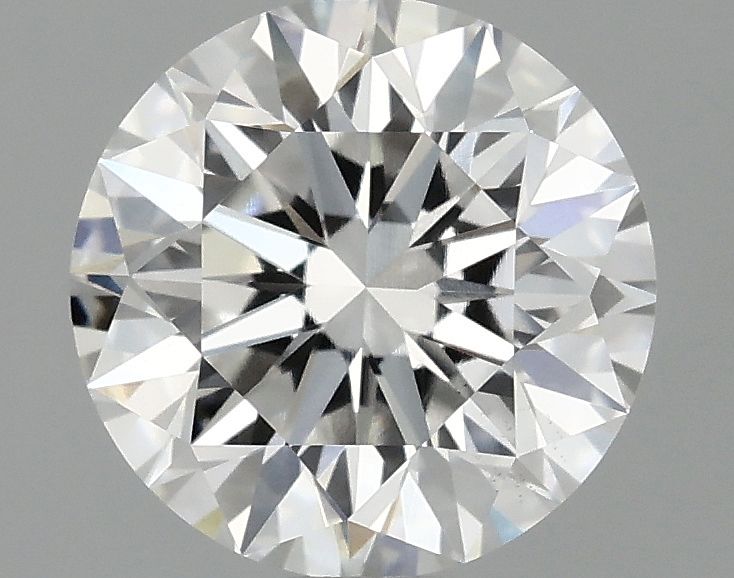 1.57 ct. round Lab Grown Diamond front image