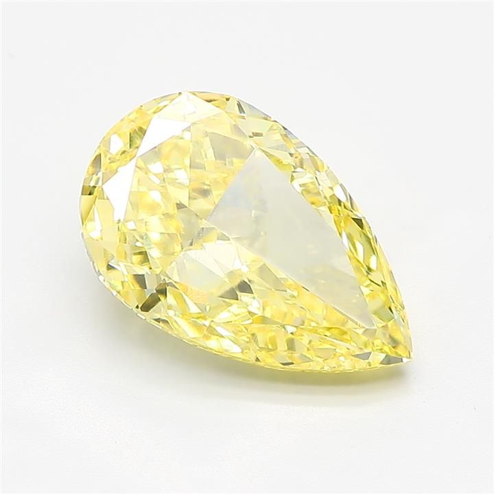 5.05 ct. pear Lab Grown Diamond front image