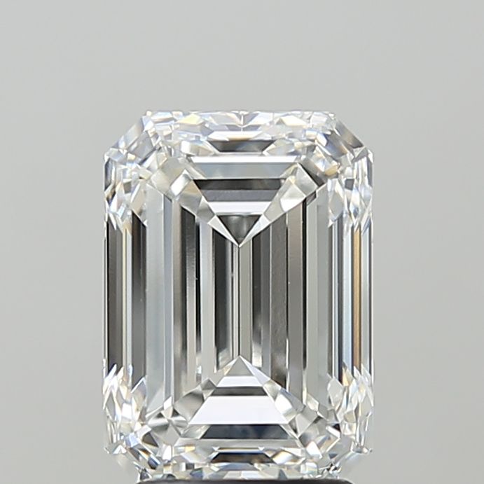3.07 ct. emerald Lab Grown Diamond front image