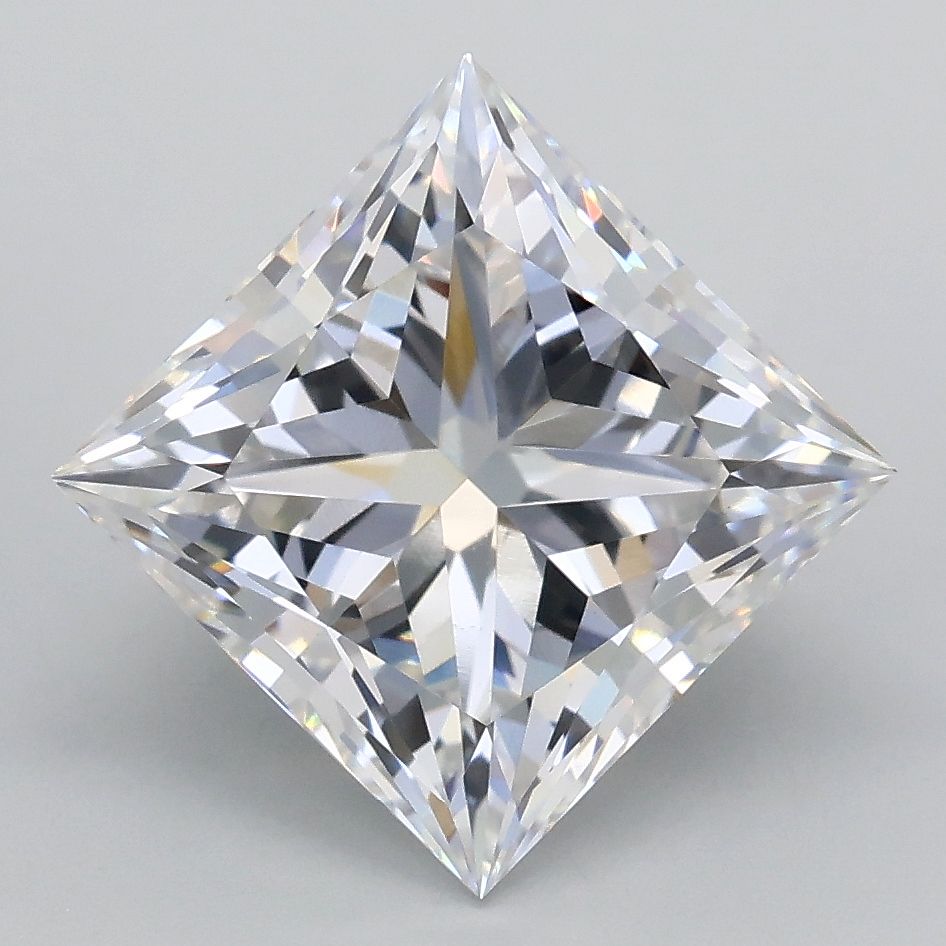 3.09 ct. princess Lab Grown Diamond front image