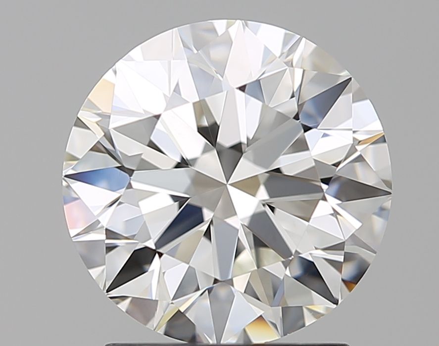 2.01 ct Round diamond