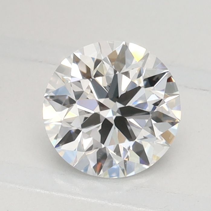 0.58 ct. round Lab Grown Diamond front image