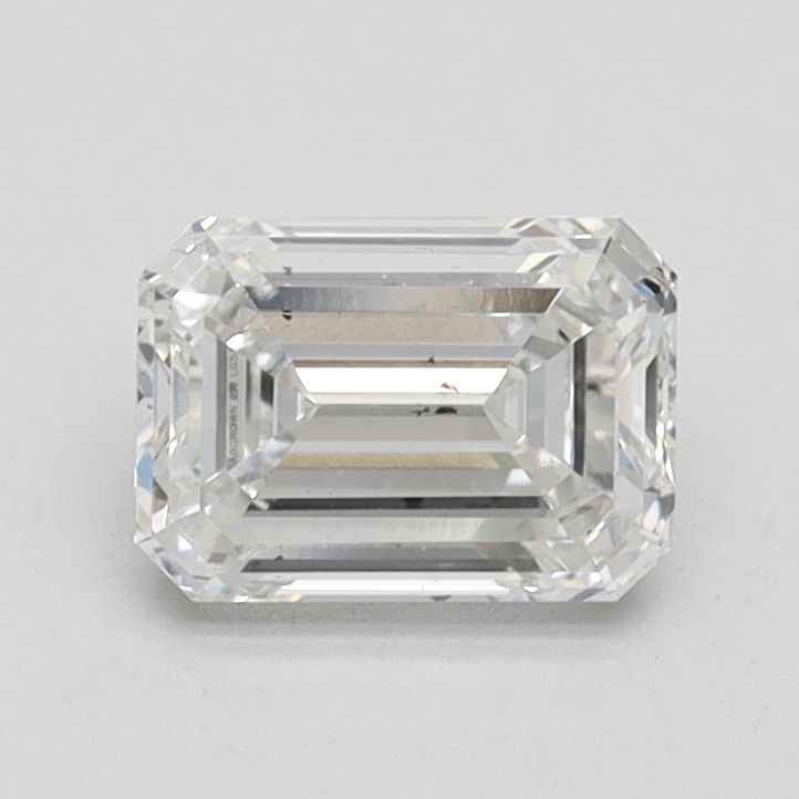 1.00 ct. emerald Lab Grown Diamond front image