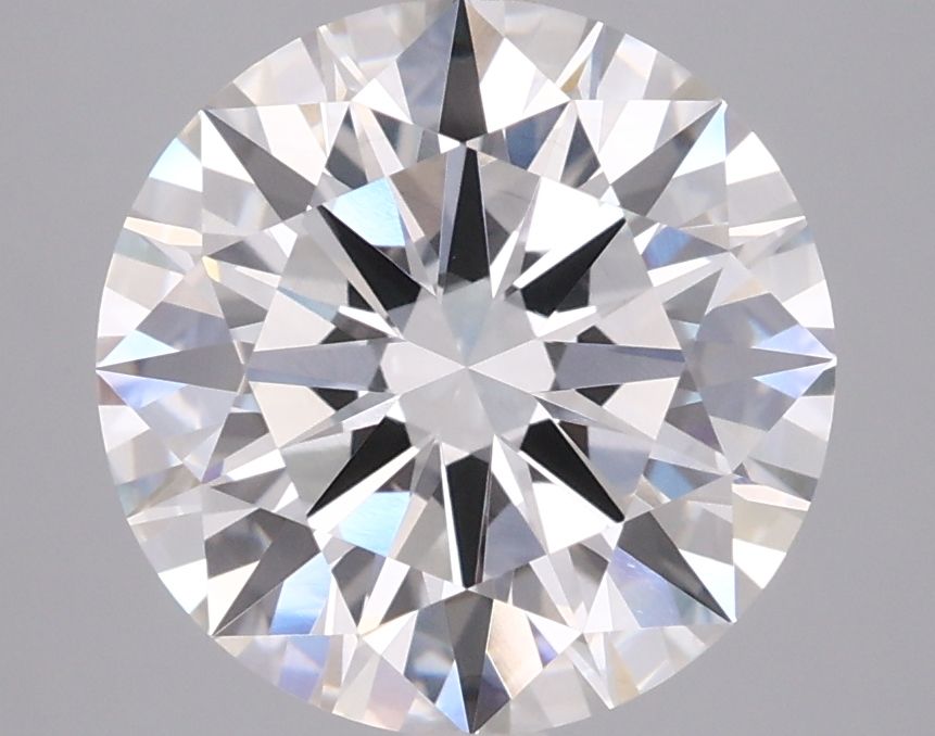 4.01 ct. round Lab Grown Diamond front image
