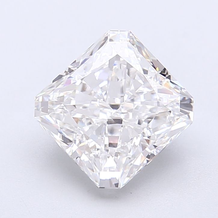 2.54 ct lab-grown Square radiant Diamond
