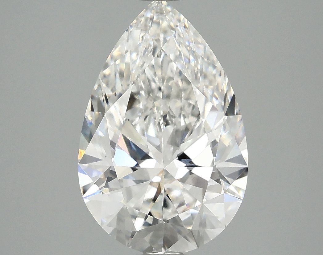 2.87 ct. pear Lab Grown Diamond front image