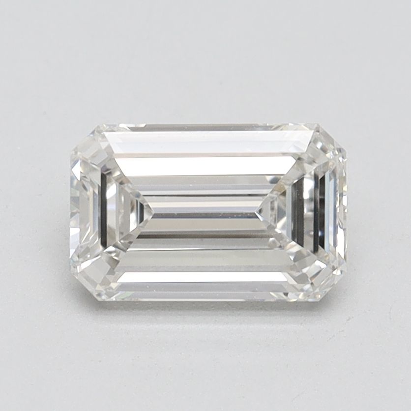 1.13 ct. emerald Lab Grown Diamond front image