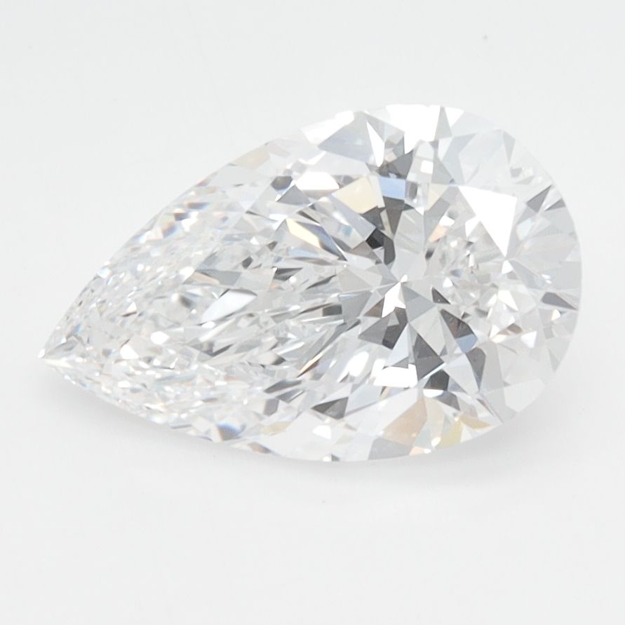 2.02 ct. pear Lab Grown Diamond front image