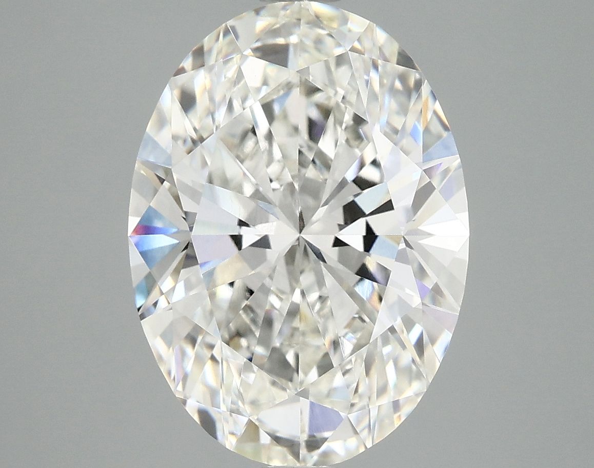 5.06 ct. oval Lab Grown Diamond front image