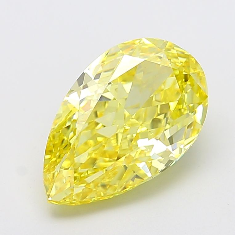 5.25 ct. pear Lab Grown Diamond front image