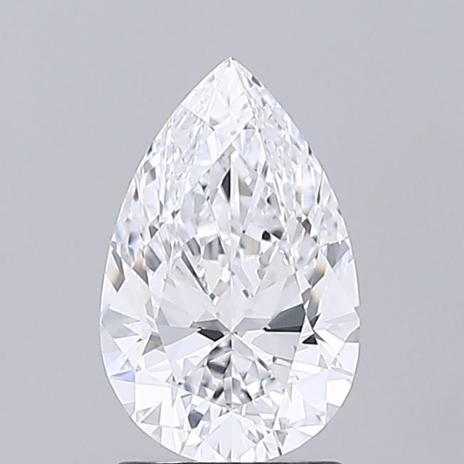1.47 ct. pear Lab Grown Diamond front image