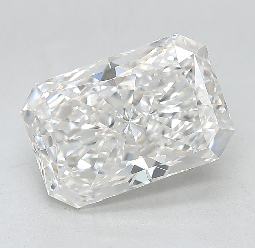 3.34 ct. radiant Lab Grown Diamond front image