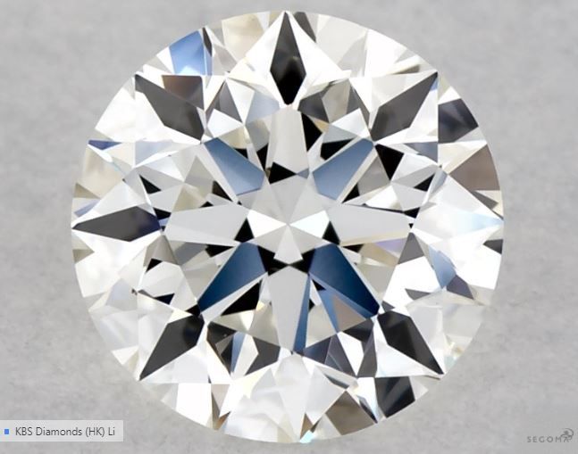 0.56 ct Round diamond