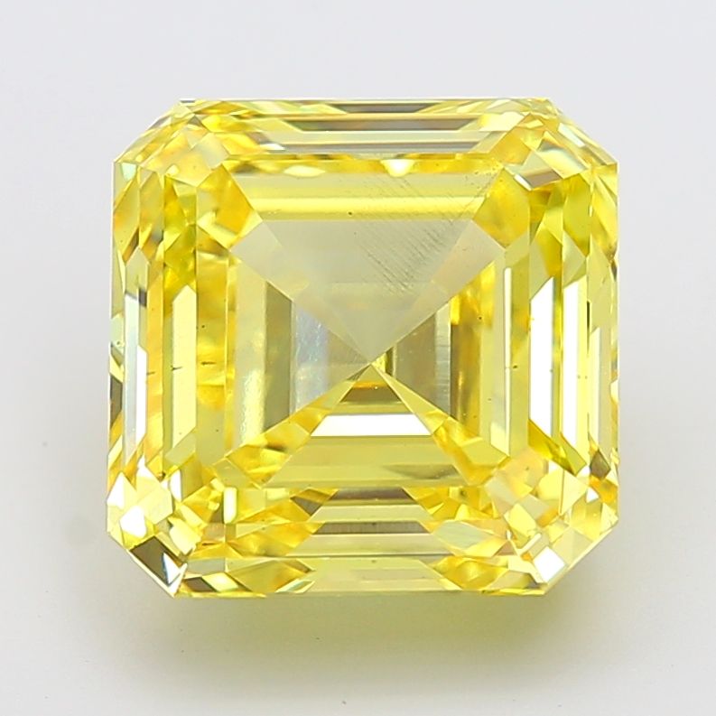 10.02 ct. asscher Lab Grown Diamond front image