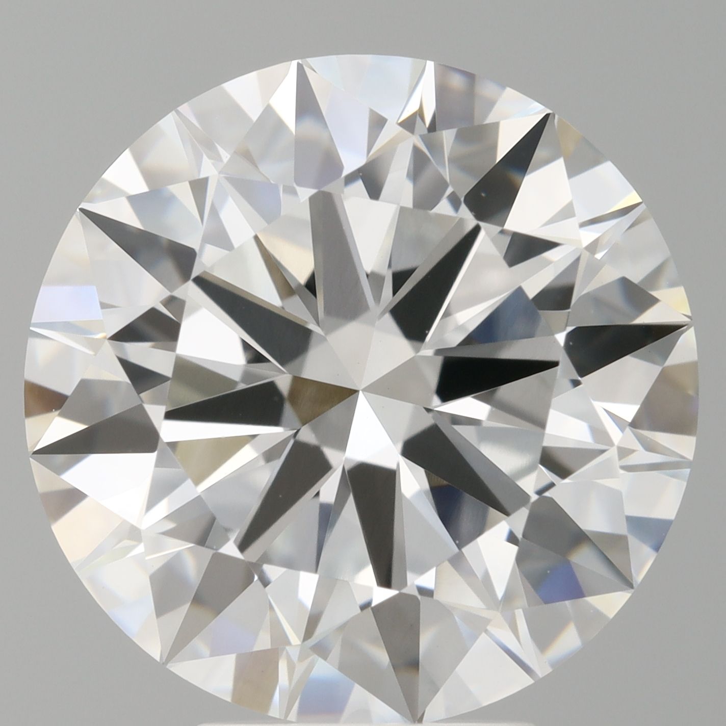 6.08 ct. round Lab Grown Diamond front image