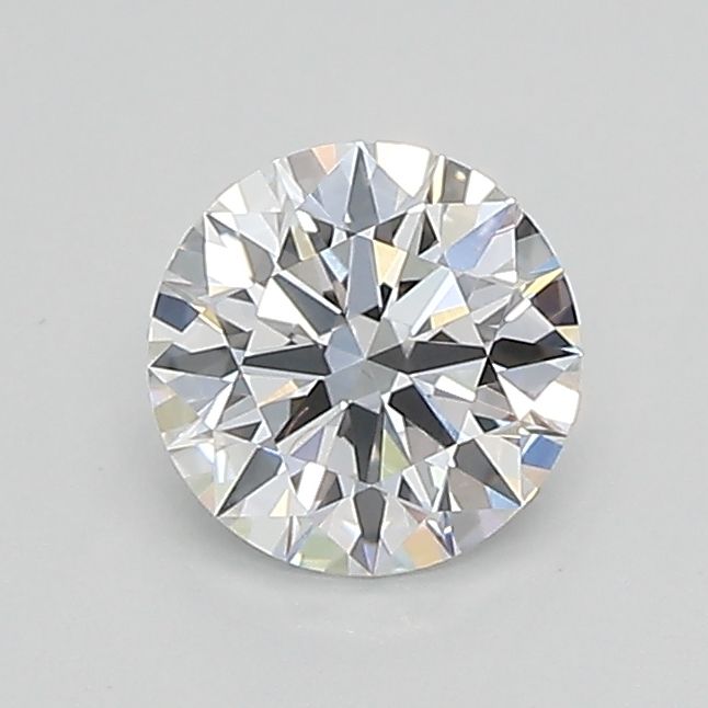 0.66 ct. round Lab Grown Diamond front image