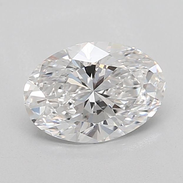 1.17 ct. oval Lab Grown Diamond front image