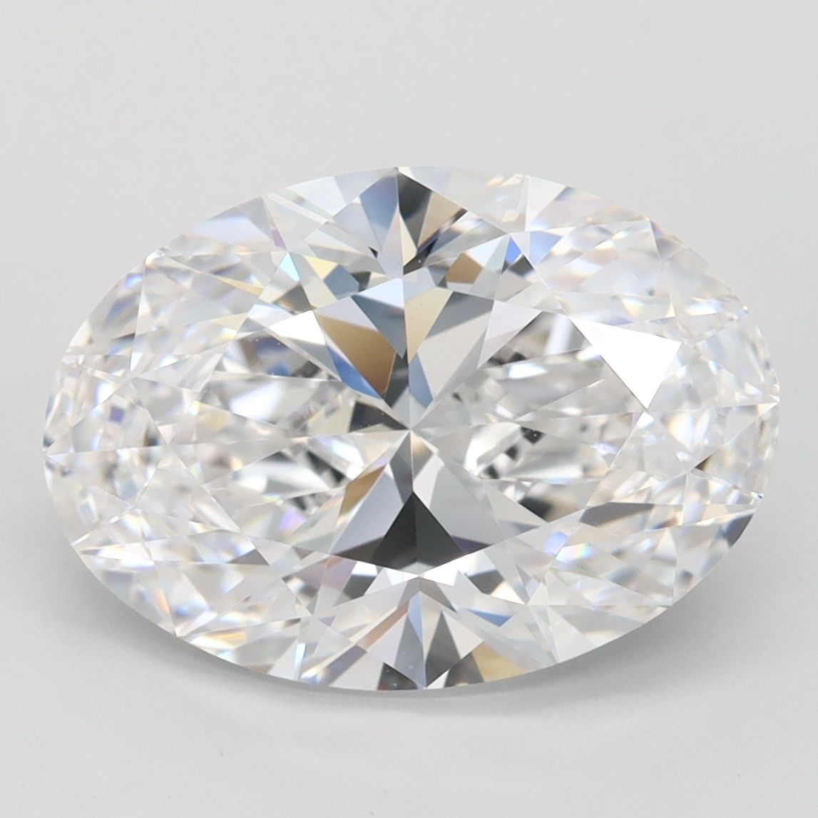 3.54 ct. oval Lab Grown Diamond front image