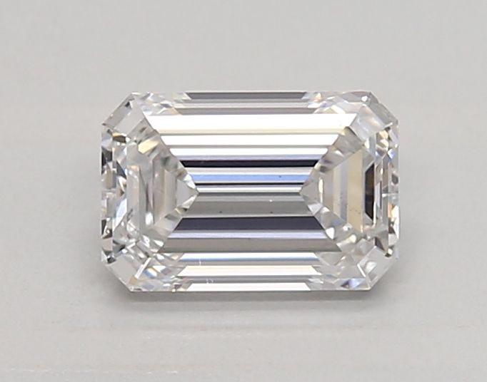 0.82 ct. emerald Lab Grown Diamond front image