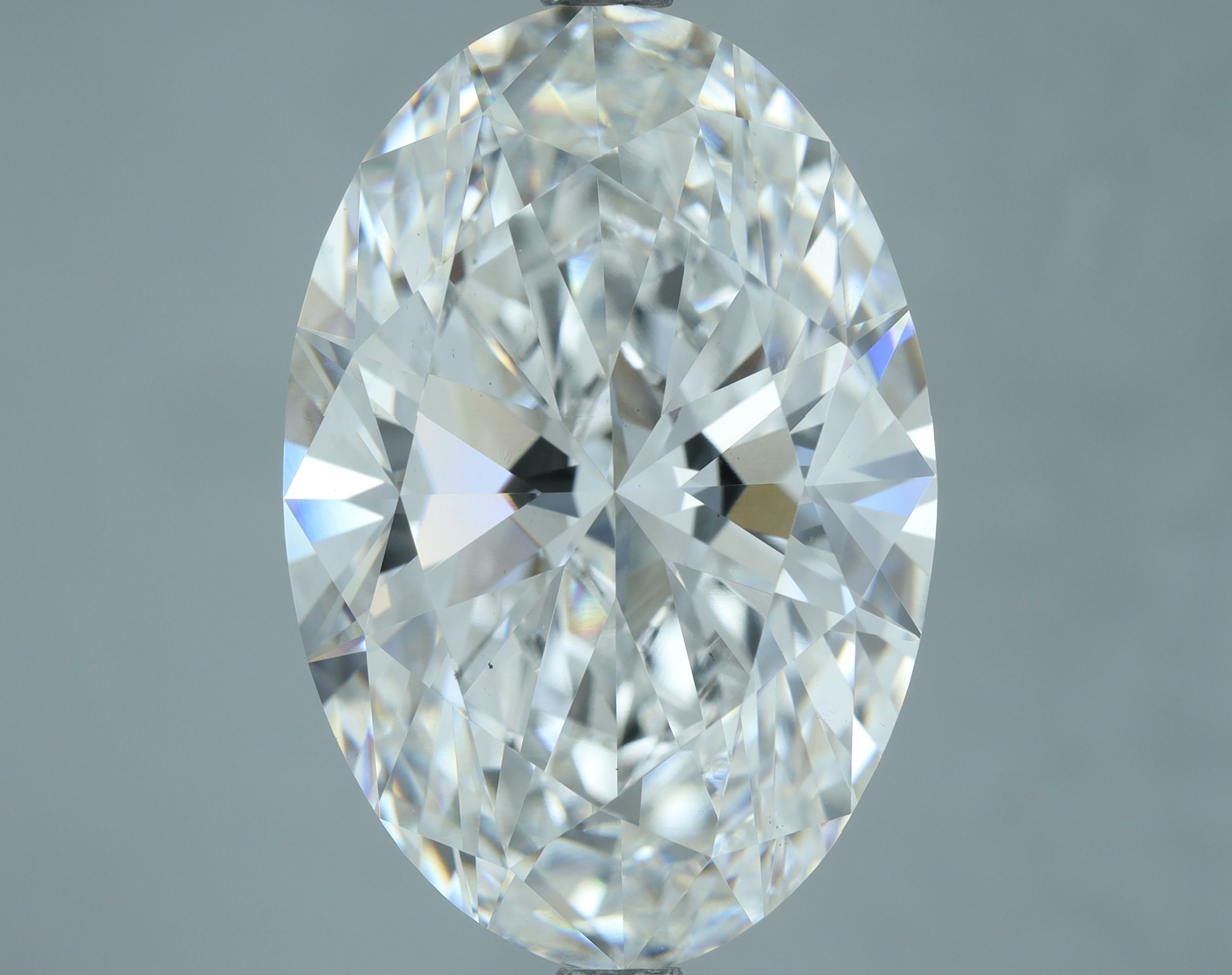 8.63 ct. oval Lab Grown Diamond front image