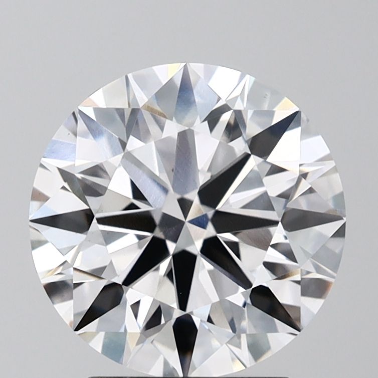 3.02 ct. round Lab Grown Diamond front image