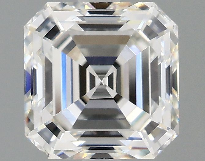 1.44 ct. asscher Lab Grown Diamond front image