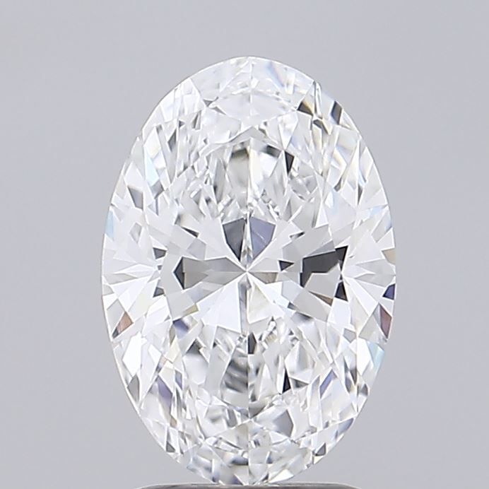 2.07 ct. oval Lab Grown Diamond front image