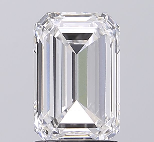 2.00 ct. emerald Lab Grown Diamond front image