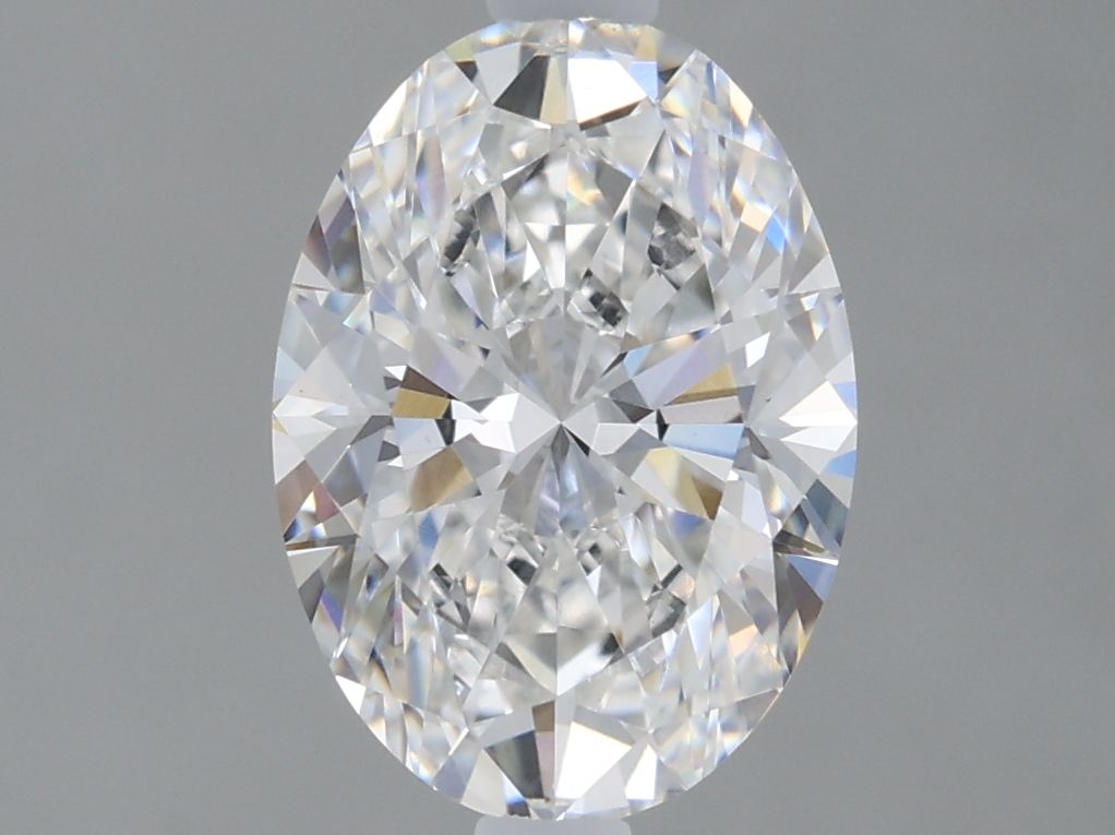 1.51 ct. oval Lab Grown Diamond front image