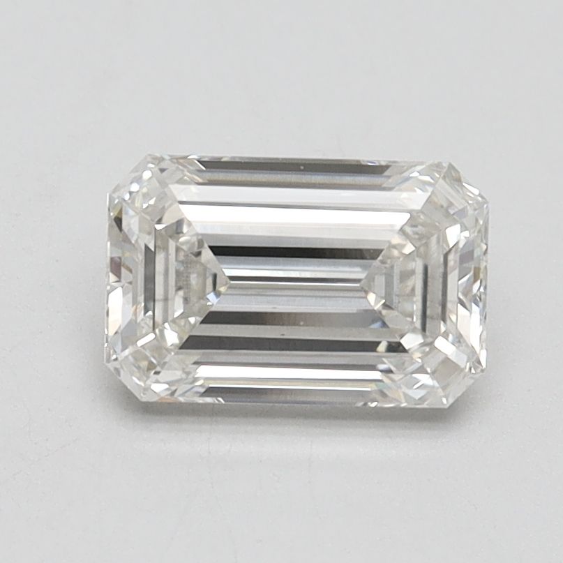 1.04 ct. emerald Lab Grown Diamond front image